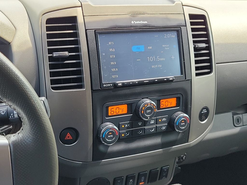 2019 Nissan Frontier SL Sunroof Rockford Fosgate