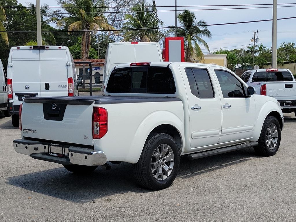 2019 Nissan Frontier SL Sunroof Rockford Fosgate