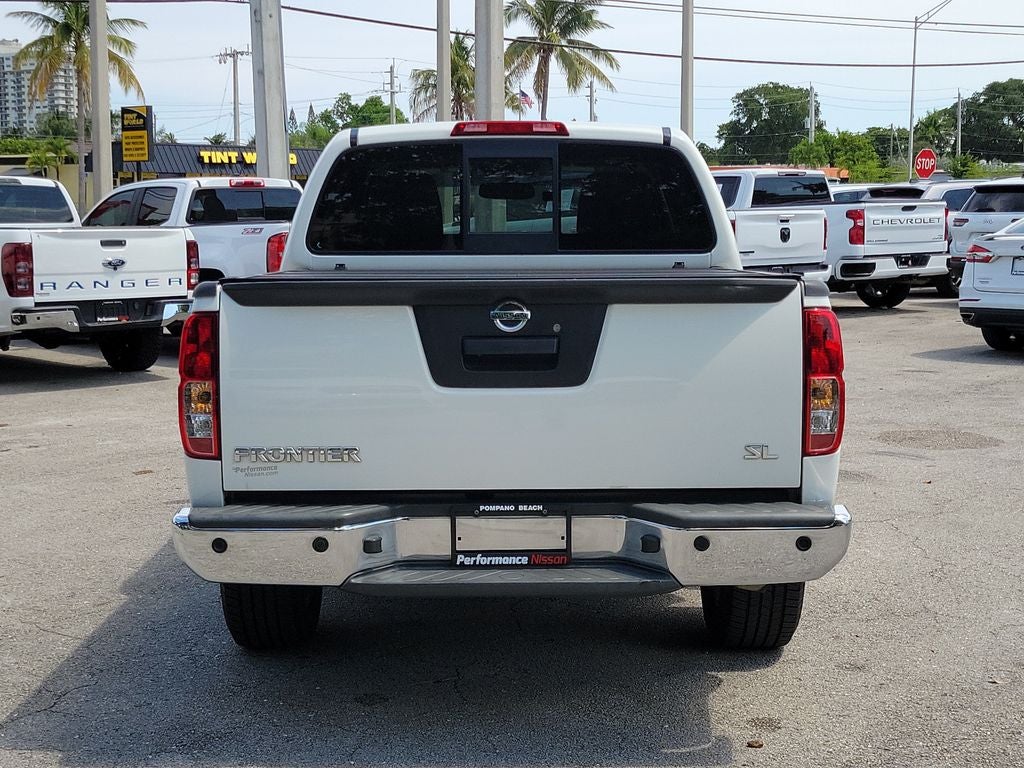 2019 Nissan Frontier SL Sunroof Rockford Fosgate