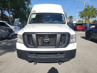 2021 Nissan NV2500 HD SV V8 High Roof