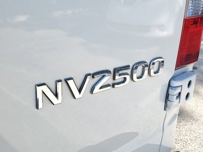 2021 Nissan NV2500 HD SV V8 High Roof