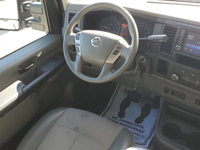 2021 Nissan NV2500 HD SV V8 High Roof