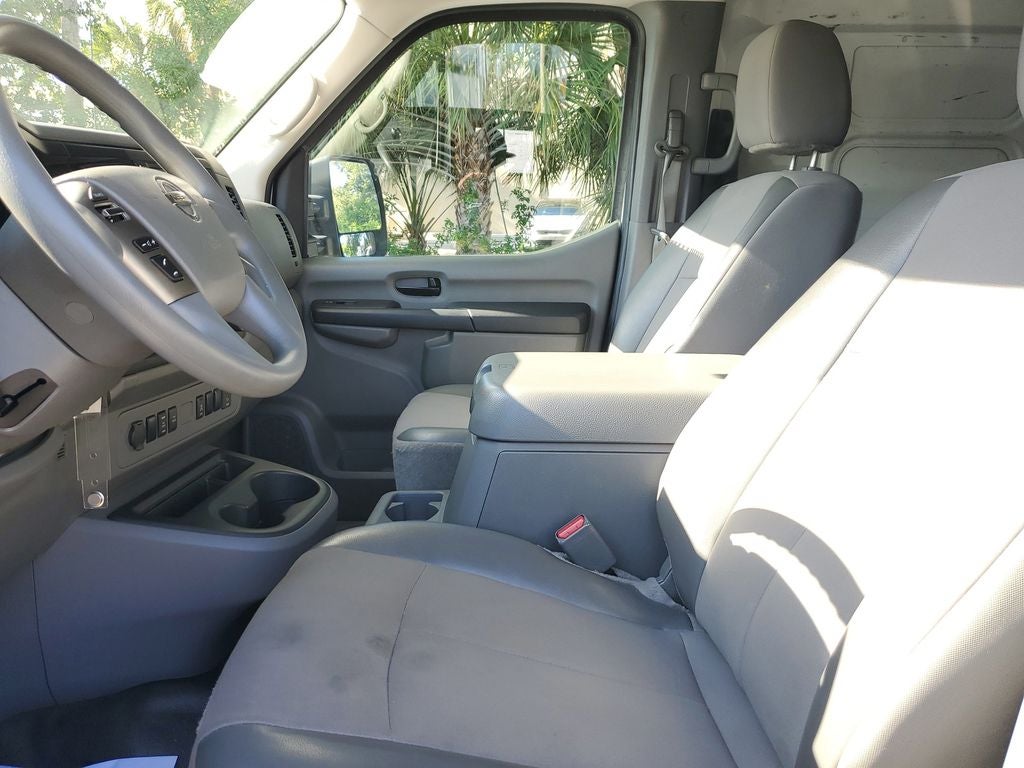 2021 Nissan NV2500 HD SV V8 High Roof