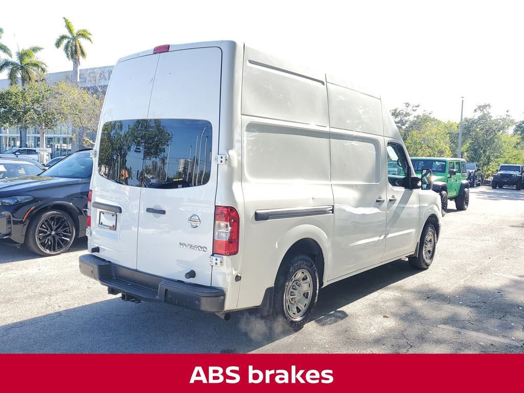 2021 Nissan NV2500 HD SV V8 High Roof