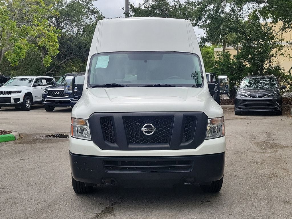 2021 Nissan NV2500 HD SV V8 High Roof
