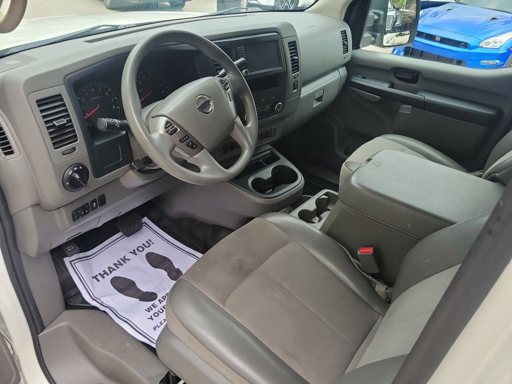 2021 Nissan NV2500 HD SV V8 High Roof
