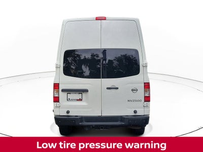 2021 Nissan NV2500 HD SV V8 High Roof