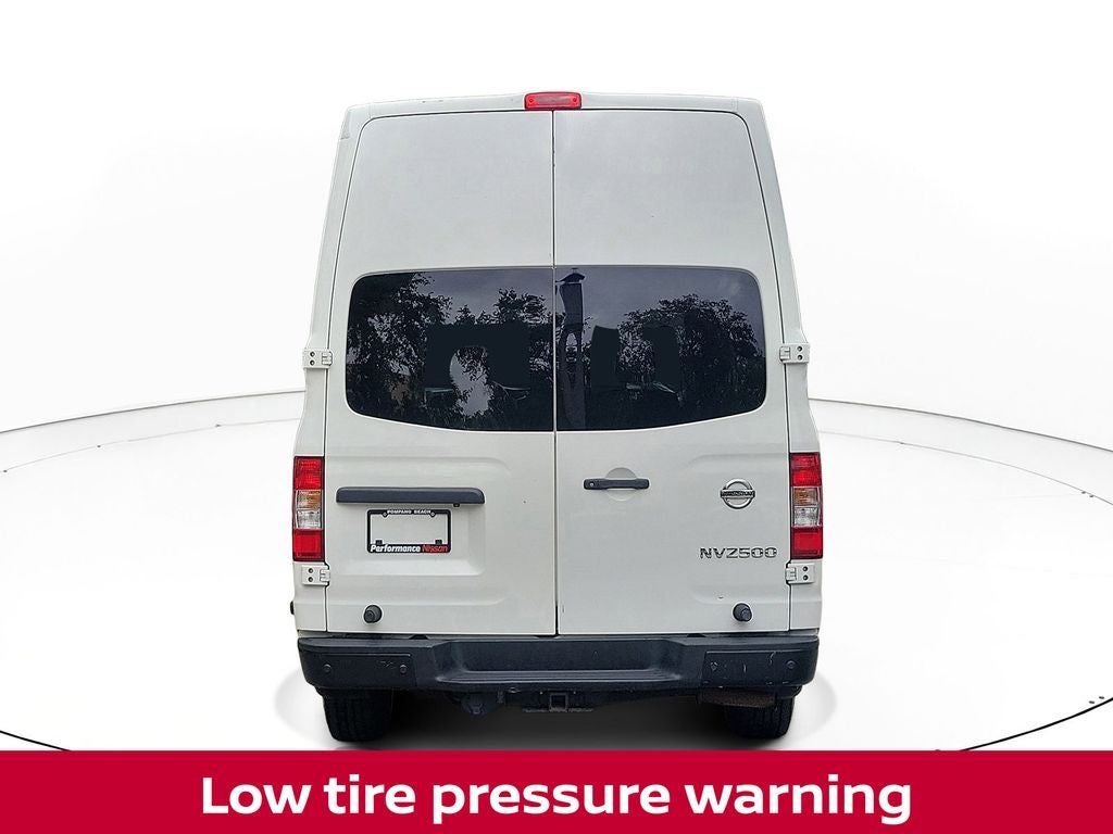 2021 Nissan NV2500 HD SV V8 High Roof