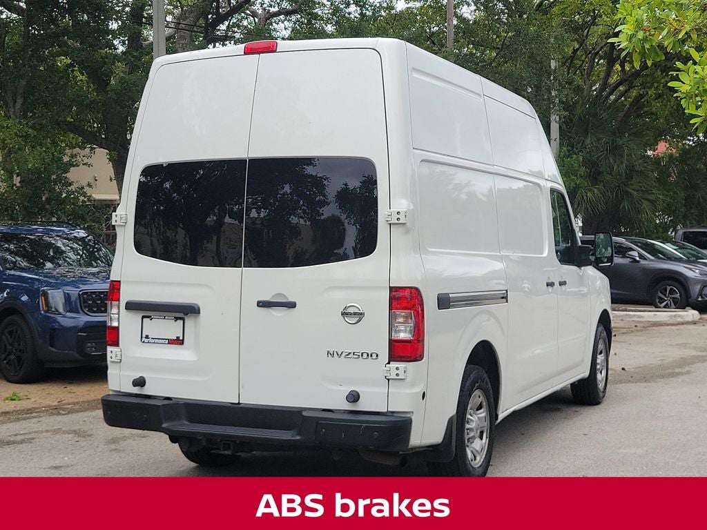 2021 Nissan NV2500 HD SV V8 High Roof
