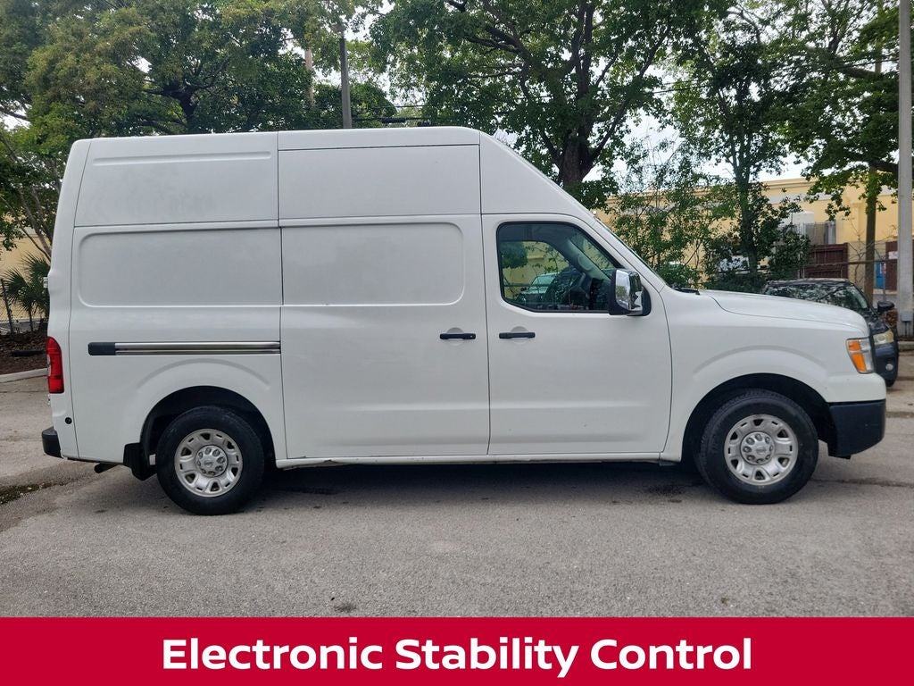 2021 Nissan NV2500 HD SV V8 High Roof