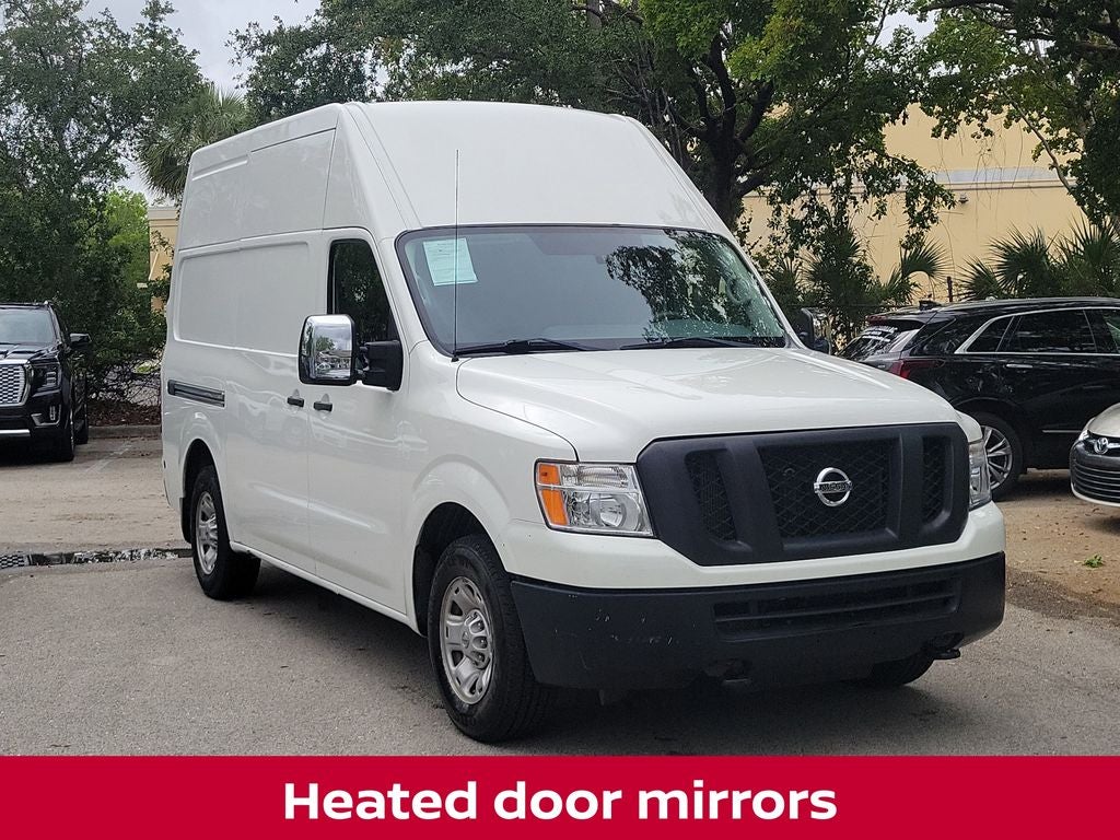 2021 Nissan NV2500 HD SV V8 High Roof