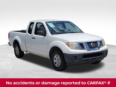 2016 Nissan Frontier S
