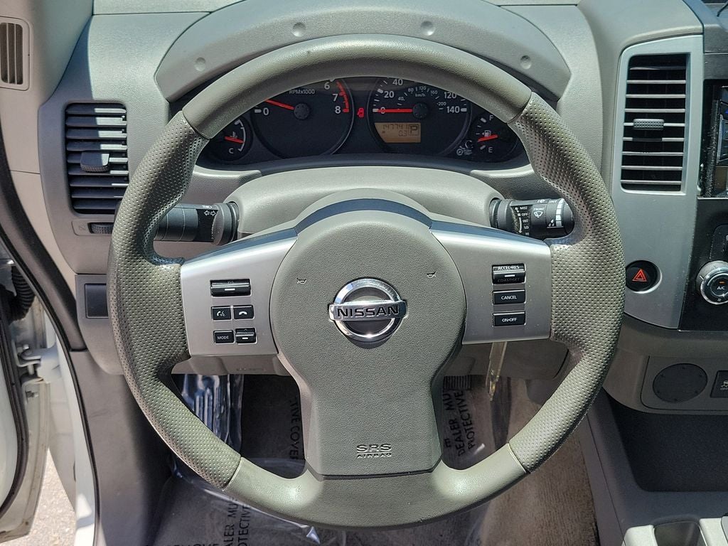 2016 Nissan Frontier S