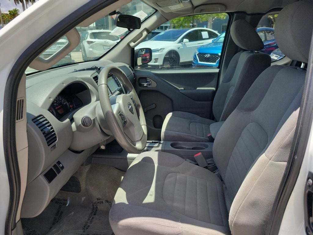 2016 Nissan Frontier S