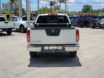 2016 Nissan Frontier S