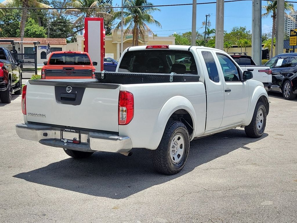 2016 Nissan Frontier S