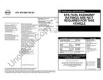 2014 Nissan NV1500 SV