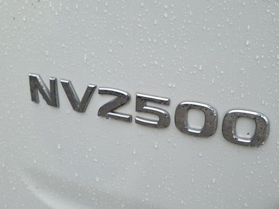 2021 Nissan NV2500 HD SV