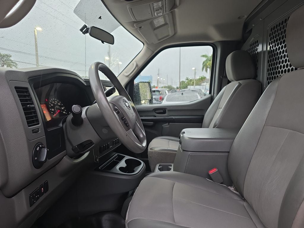 2021 Nissan NV2500 HD SV