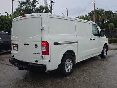 2021 Nissan NV2500 HD SV