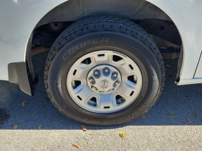 2021 Nissan NV2500 HD SV Standard Roof