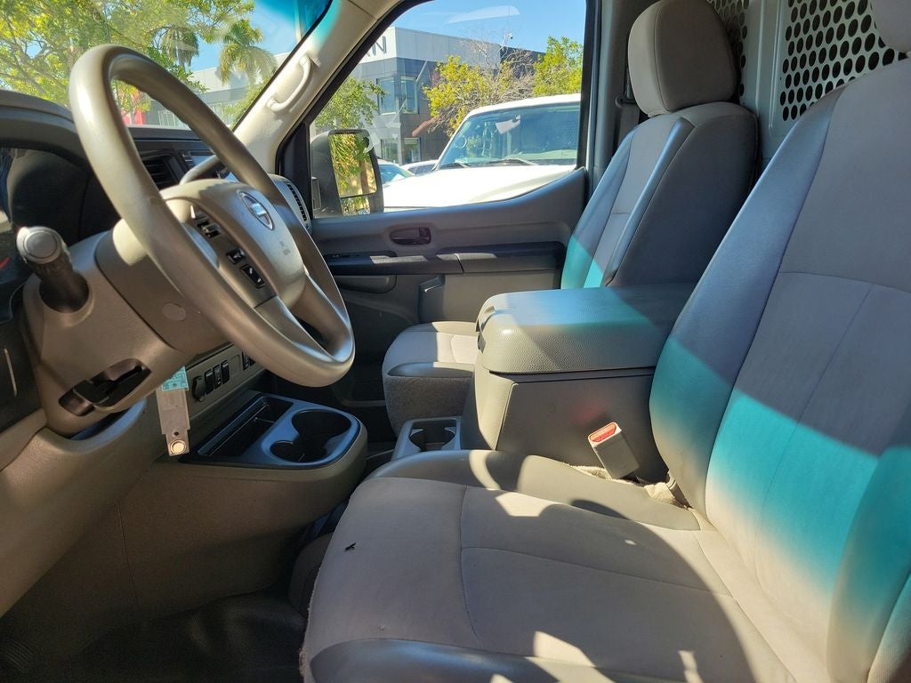 2021 Nissan NV2500 HD SV Standard Roof