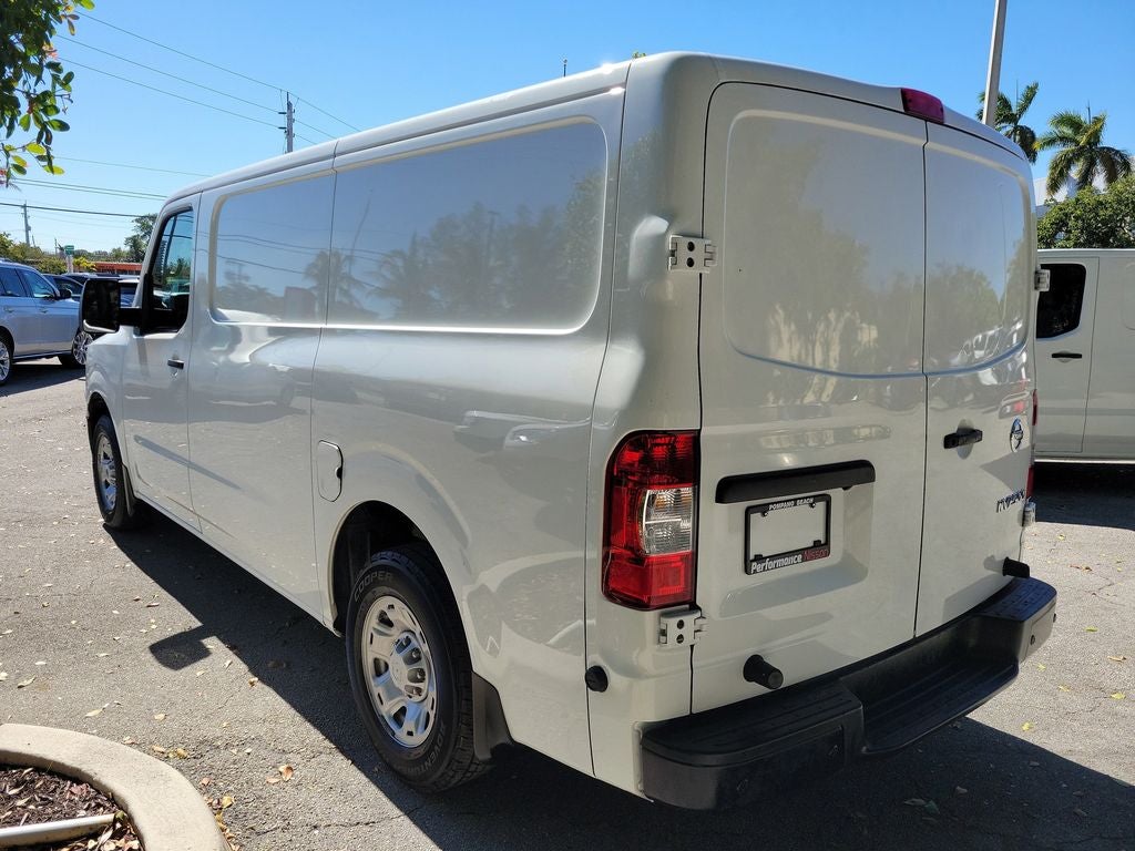 2021 Nissan NV2500 HD SV Standard Roof