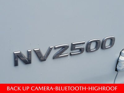 2019 Nissan NV2500 HD SV High Roof