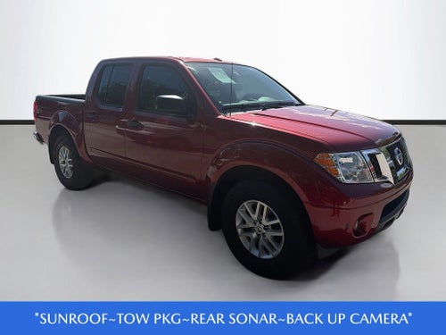 2017 Nissan Frontier SV W/SUNROOF