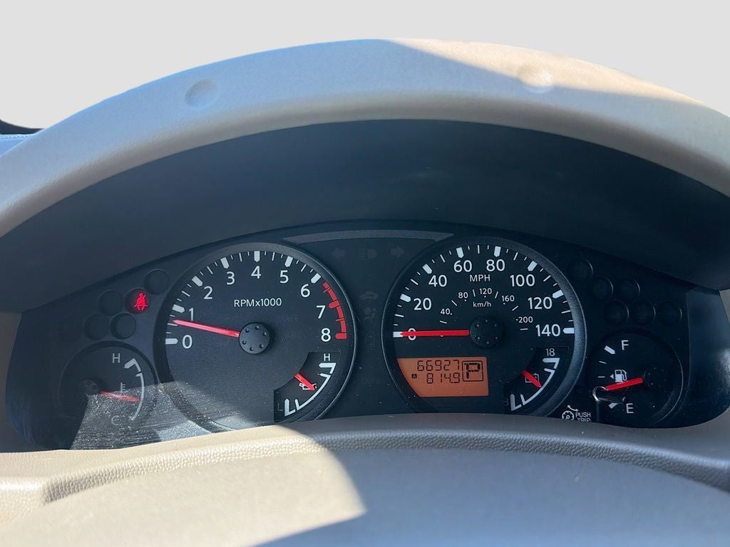 2017 Nissan Frontier SV W/SUNROOF