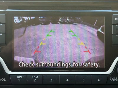 2017 Nissan Frontier SV W/SUNROOF