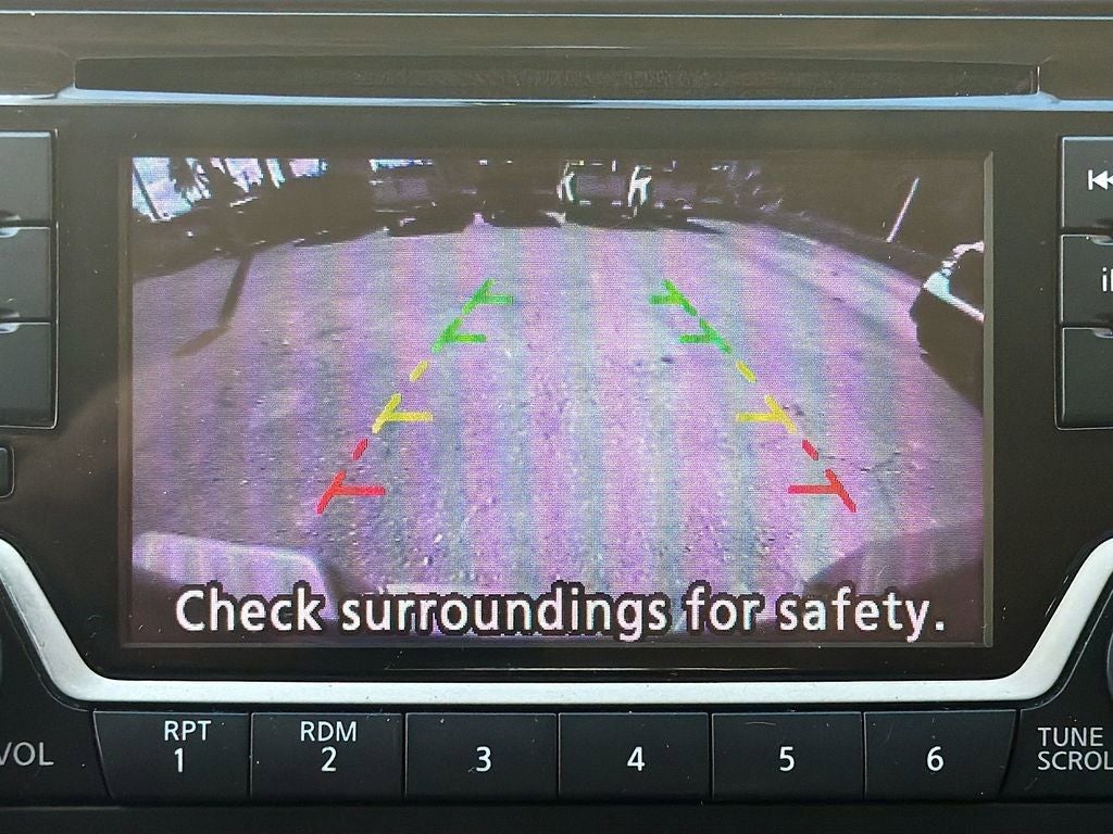 2017 Nissan Frontier SV W/SUNROOF