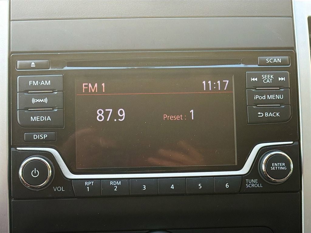 2017 Nissan Frontier SV W/SUNROOF