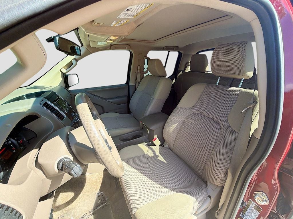 2017 Nissan Frontier SV W/SUNROOF