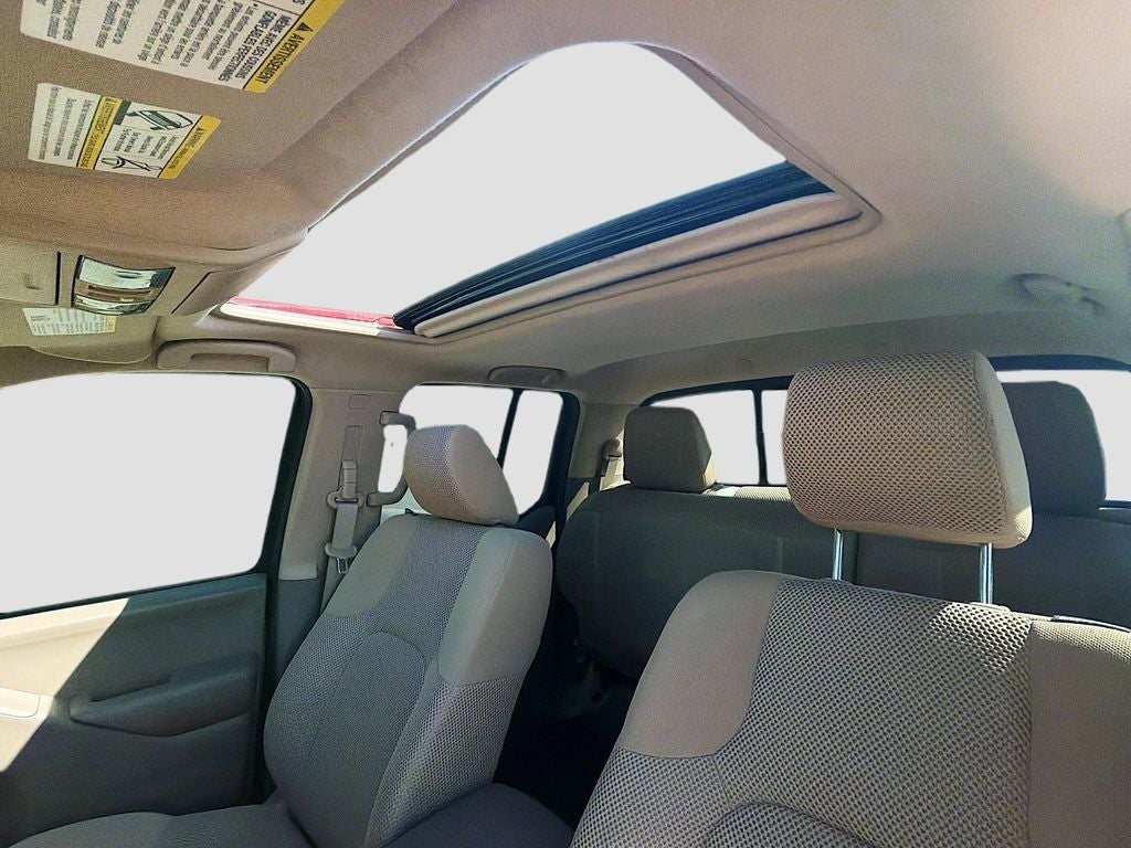 2017 Nissan Frontier SV W/SUNROOF