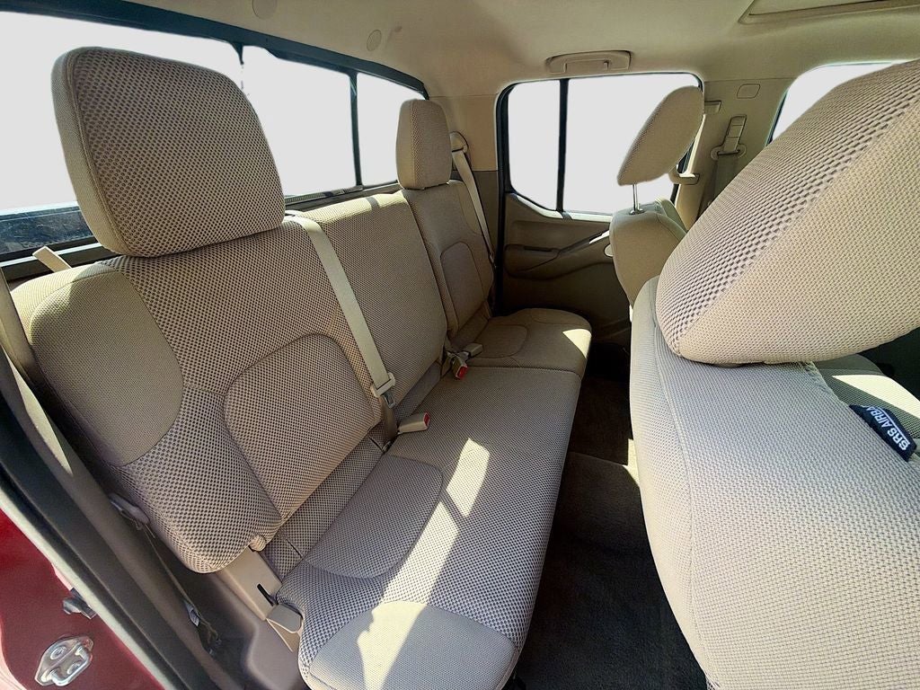 2017 Nissan Frontier SV W/SUNROOF