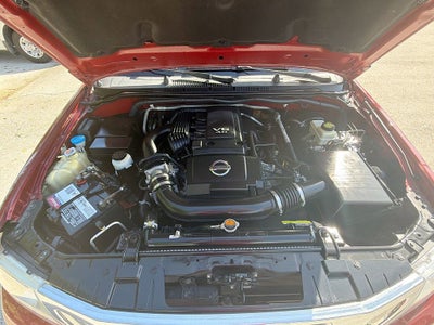 2017 Nissan Frontier SV W/SUNROOF