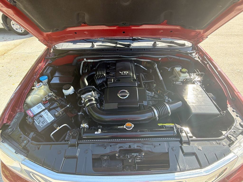 2017 Nissan Frontier SV W/SUNROOF
