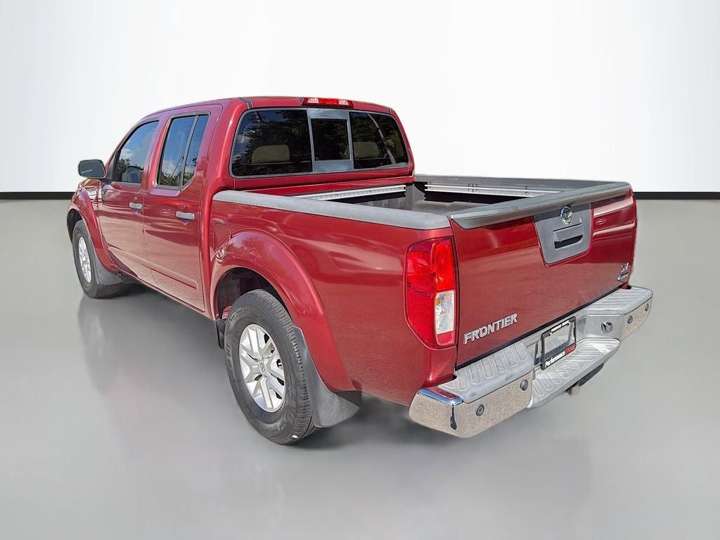 2017 Nissan Frontier SV W/SUNROOF