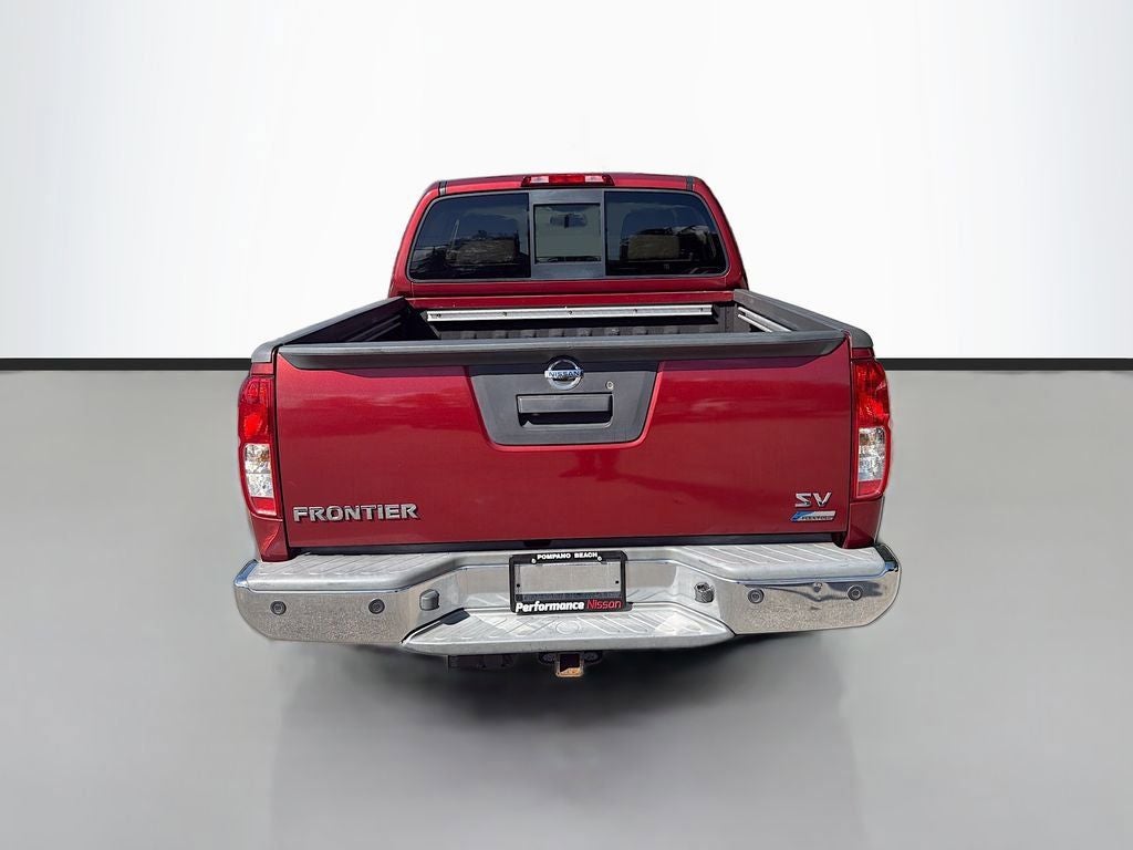 2017 Nissan Frontier SV W/SUNROOF