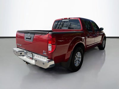 2017 Nissan Frontier SV W/SUNROOF