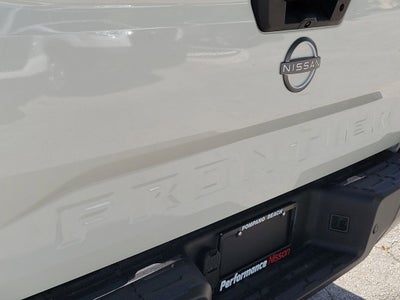 2026 Nissan Frontier S UTILITY
