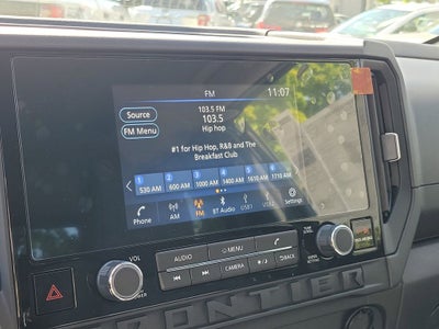 2026 Nissan Frontier S UTILITY