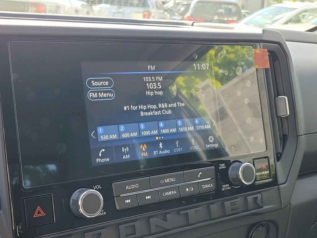 2026 Nissan Frontier S UTILITY