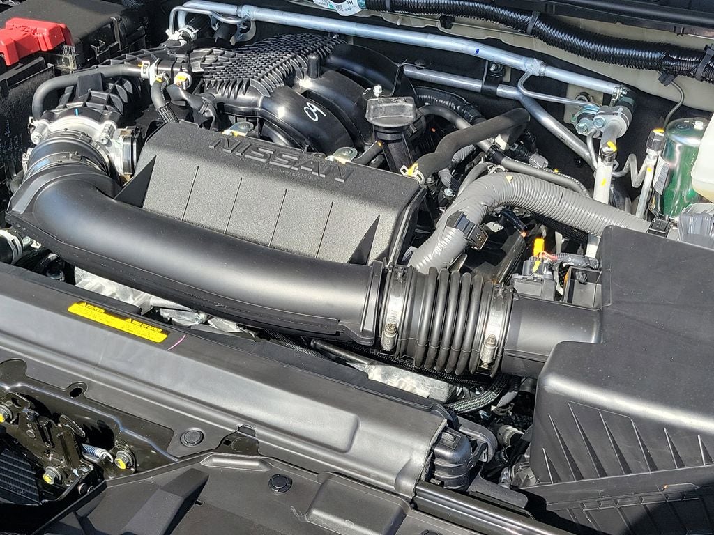 2026 Nissan Frontier S UTILITY