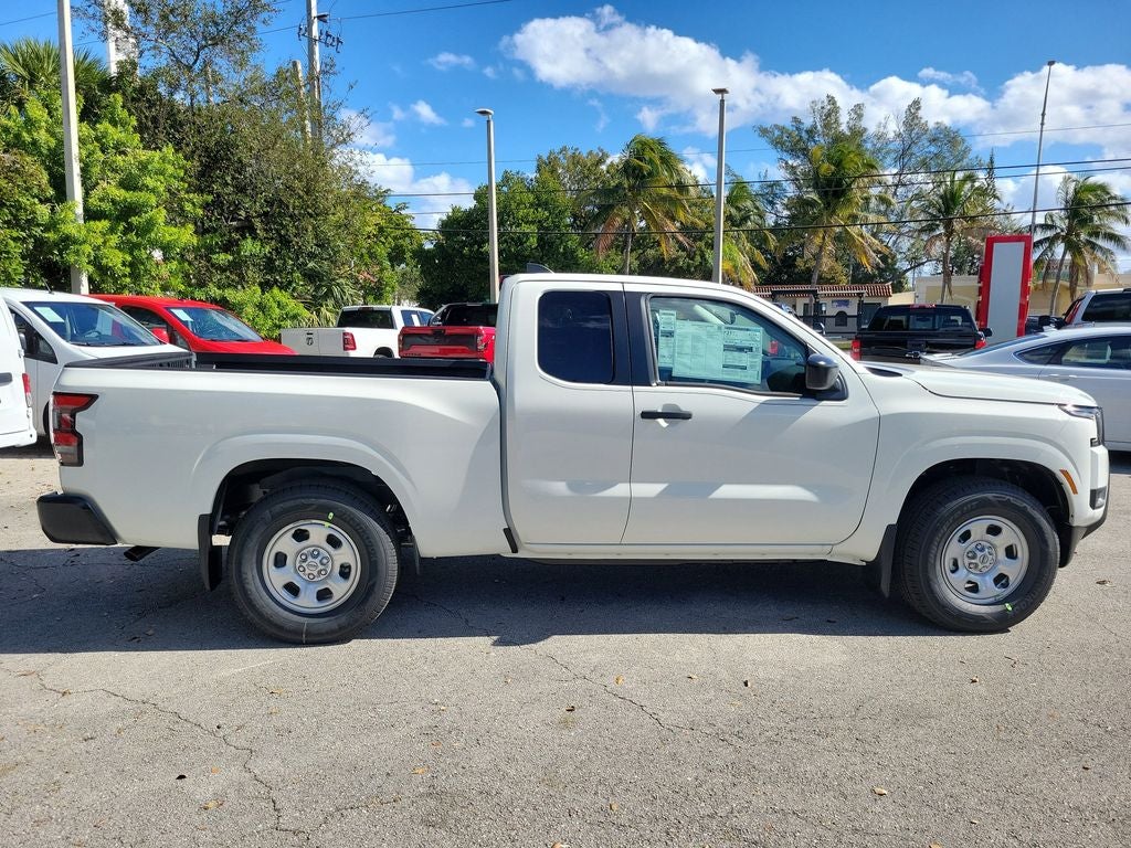 2026 Nissan Frontier S UTILITY