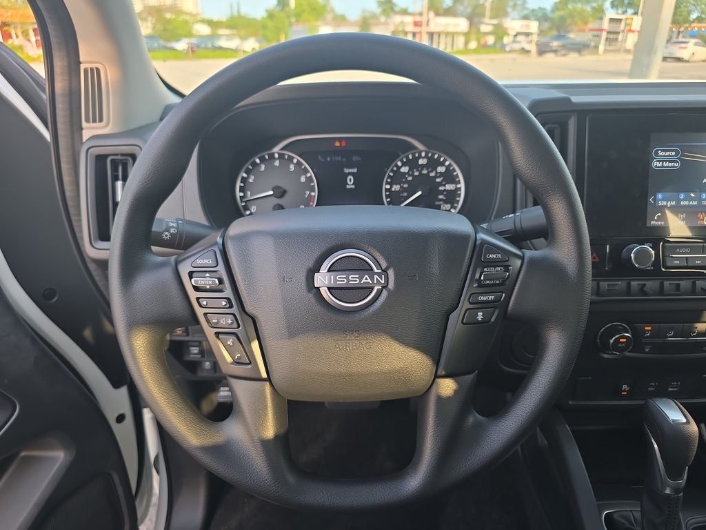 2026 Nissan Frontier S