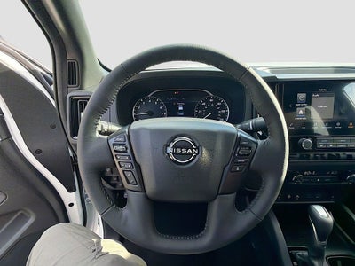 2026 Nissan Frontier SV