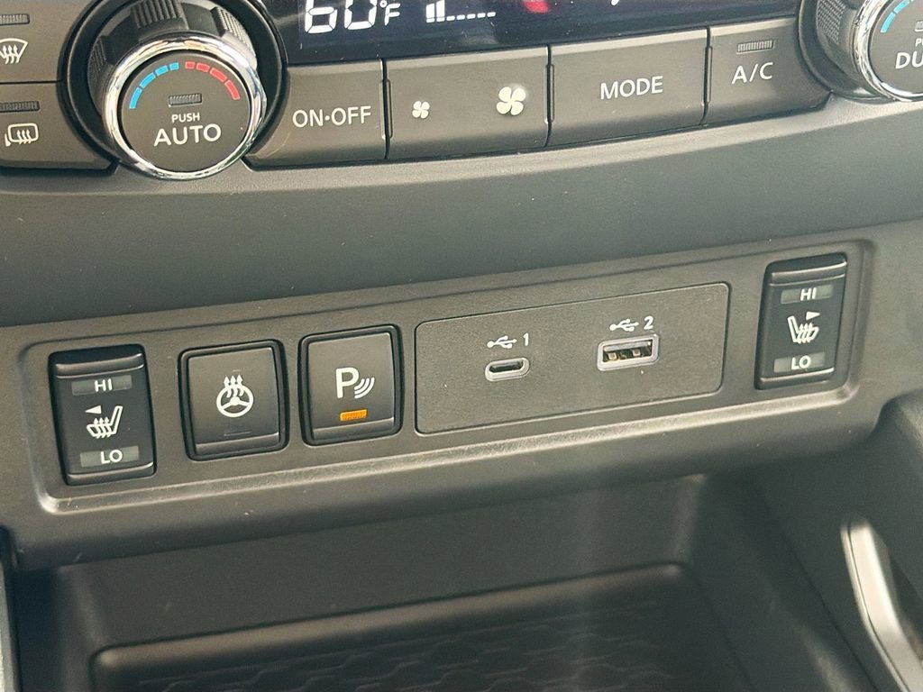 2026 Nissan Frontier SV