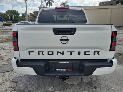 2026 Nissan Frontier SV CONVENIENCE